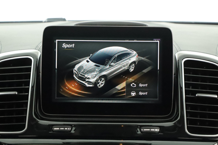 Mercedes-Benz GLE Coupe, 2016