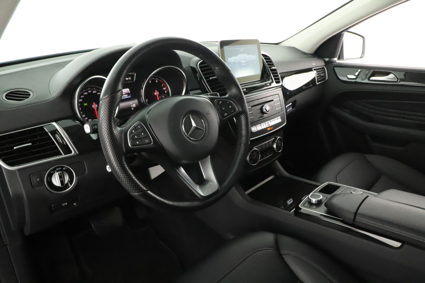 Mercedes-Benz GLE Coupe, 2016