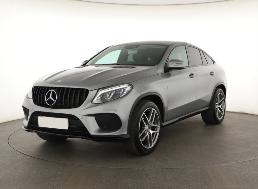 Mercedes-Benz GLE Coupe, 2016