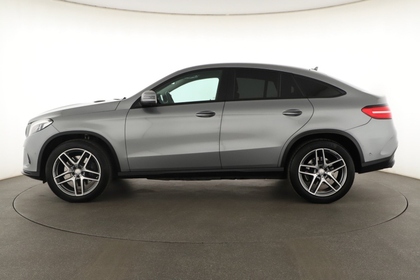 Mercedes-Benz GLE Coupe, 2016