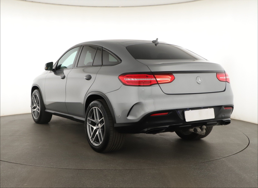 Mercedes-Benz GLE Coupe, 2016
