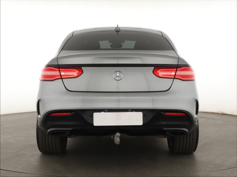 Mercedes-Benz GLE Coupe, 2016