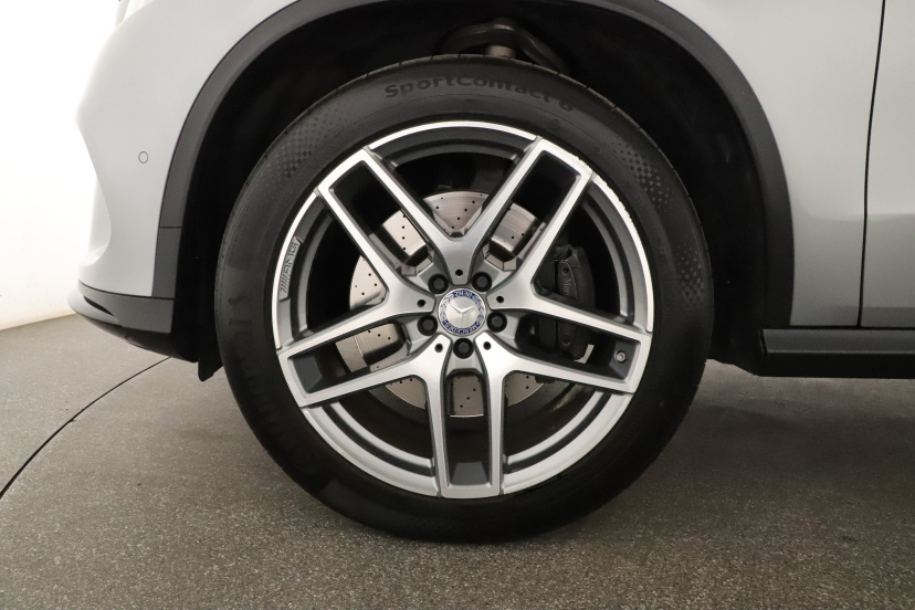 Mercedes-Benz GLE Coupe, 2016