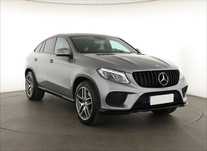 Mercedes-Benz GLE Coupe, 2016