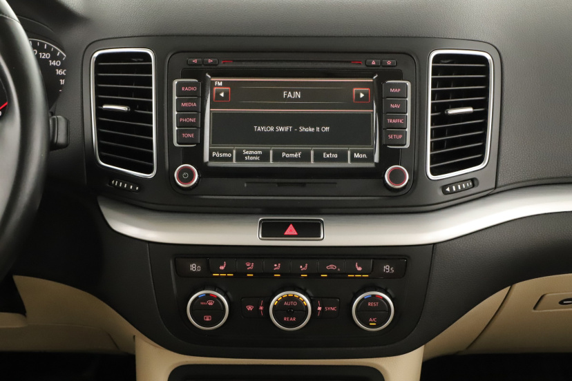Volkswagen Sharan, 2013