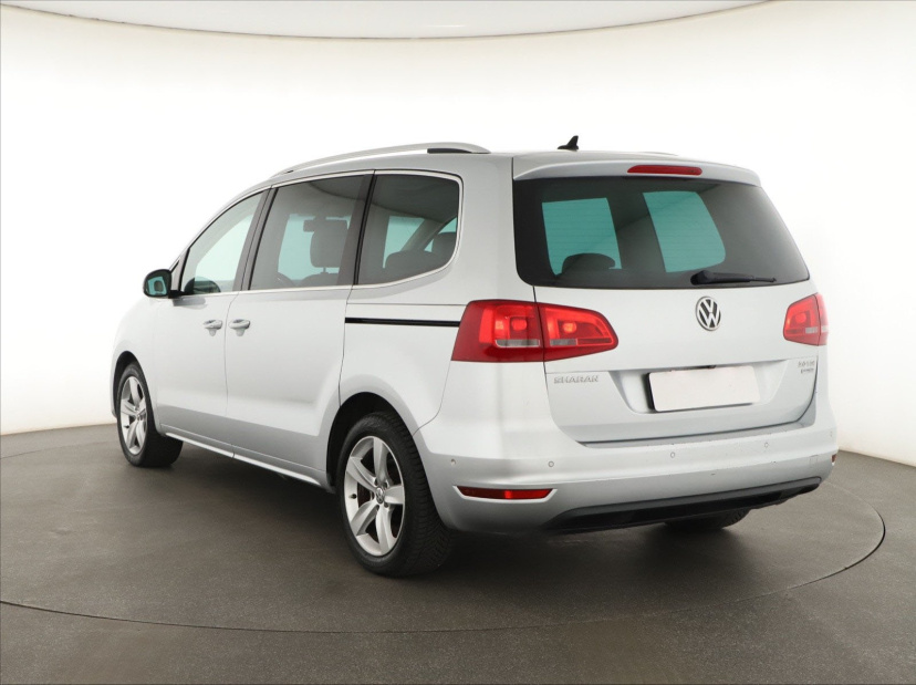 Volkswagen Sharan, 2013