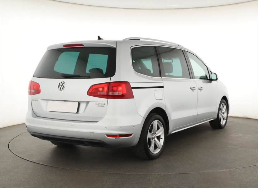 Volkswagen Sharan, 2013