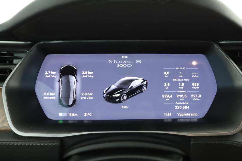 Tesla Model S, 2019