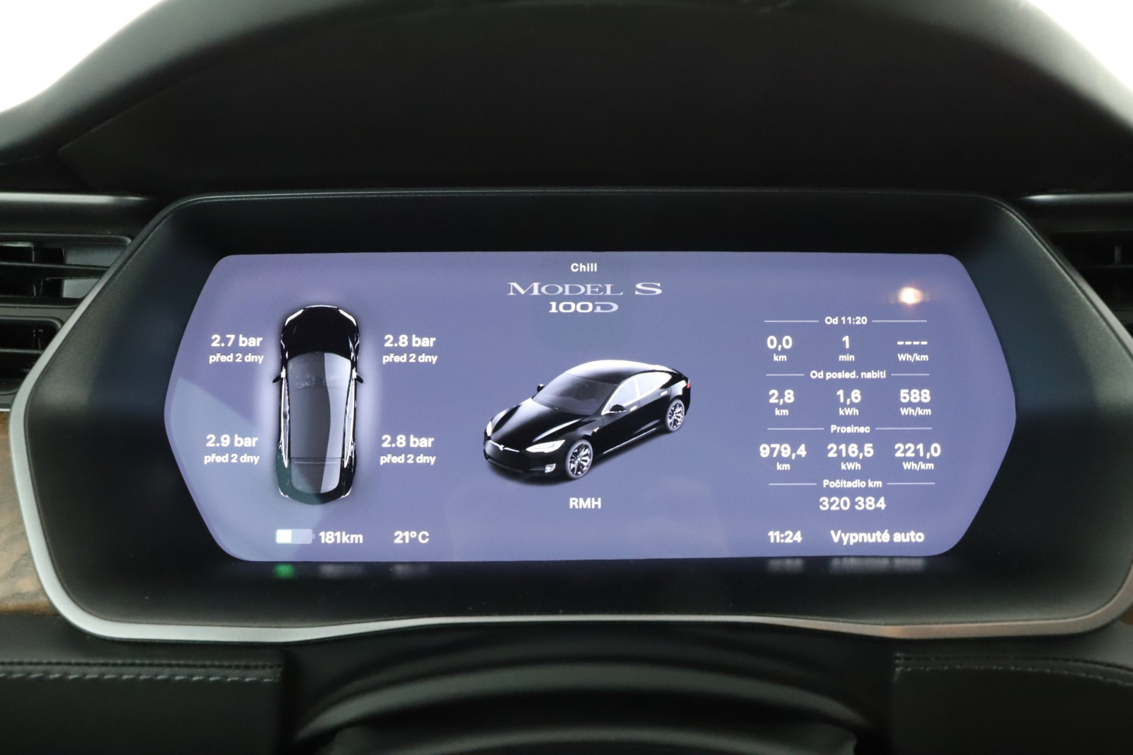 Tesla Model S 100D – fotografie 15