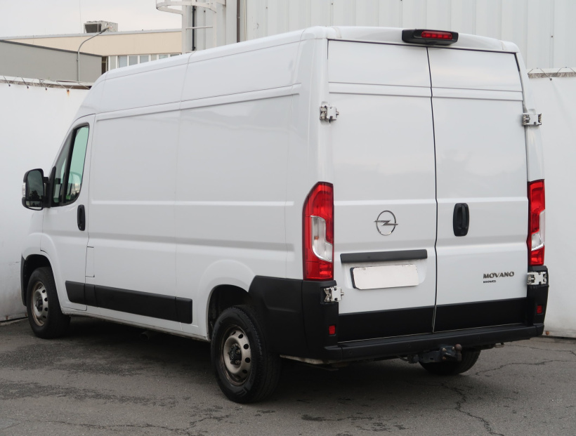 Opel Movano, 2024