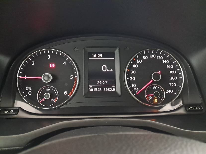 Volkswagen Caddy, 2016
