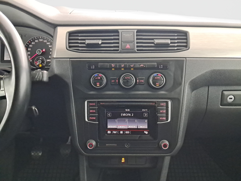 Volkswagen Caddy, 2016