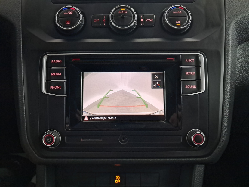 Volkswagen Caddy, 2016