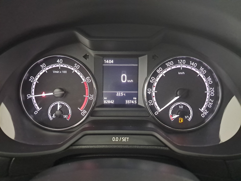 Škoda Octavia, 2019