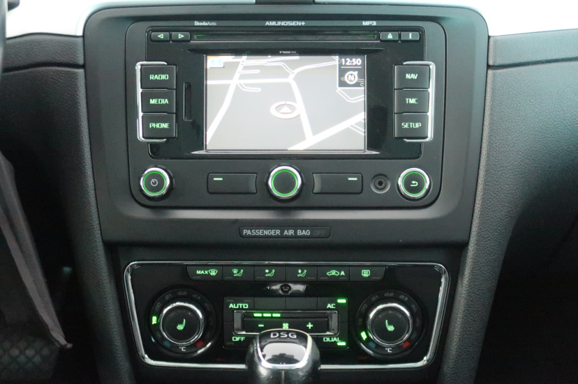 Škoda Superb, 2013