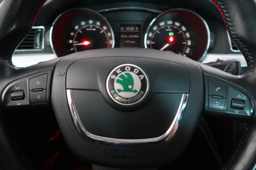 Škoda Superb, 2013