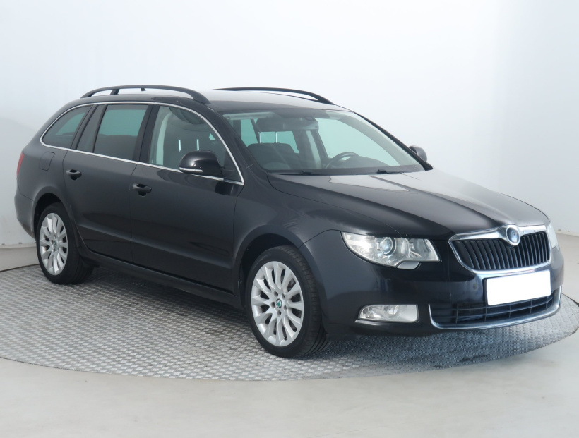Škoda Superb, 2013