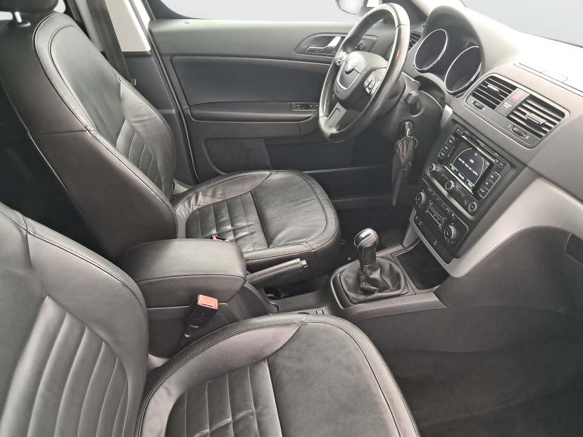 Škoda Yeti, 2012