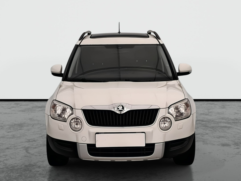 Škoda Yeti, 2012