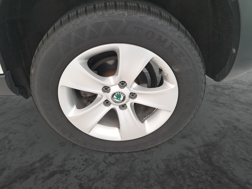 Škoda Yeti, 2012