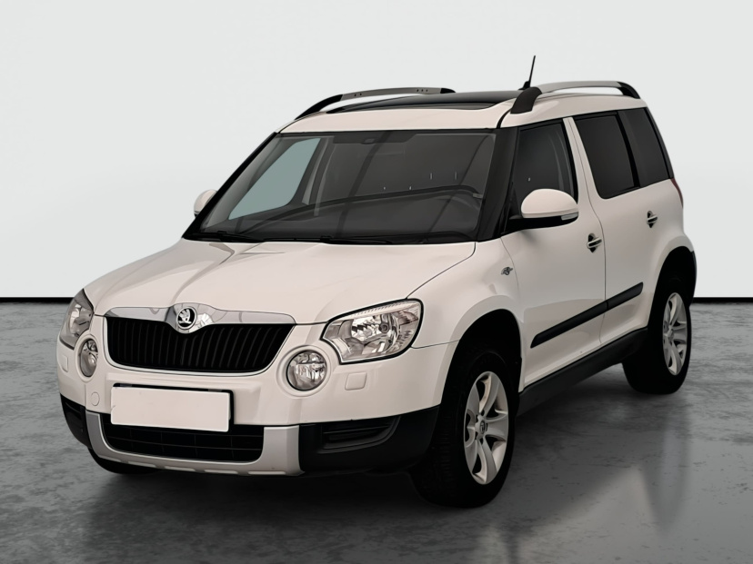 Škoda Yeti, 2012