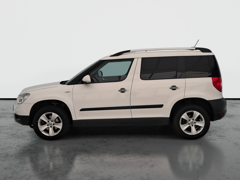 Škoda Yeti, 2012