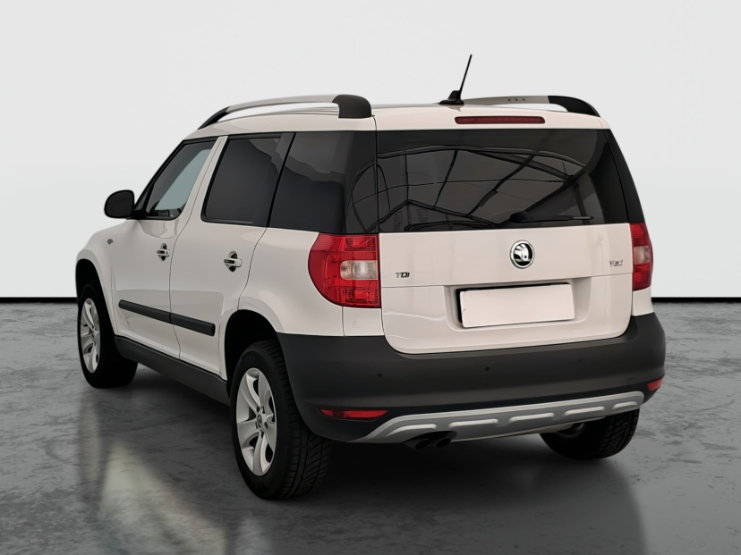 Škoda Yeti, 2012