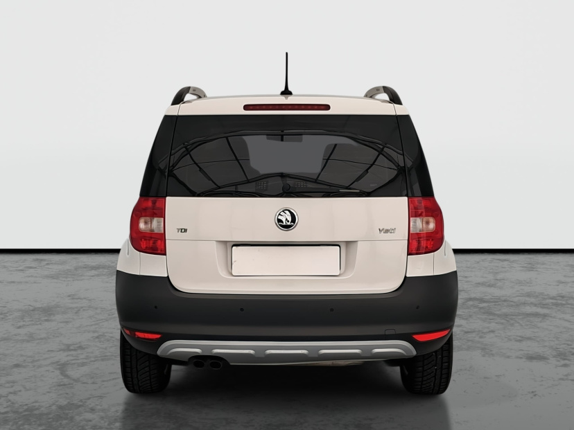 Škoda Yeti, 2012