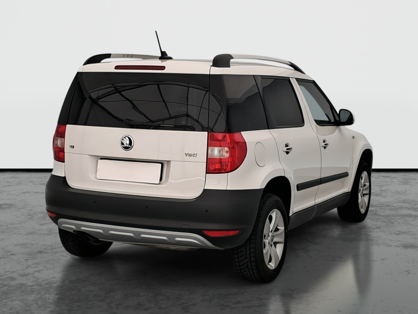 Škoda Yeti, 2012