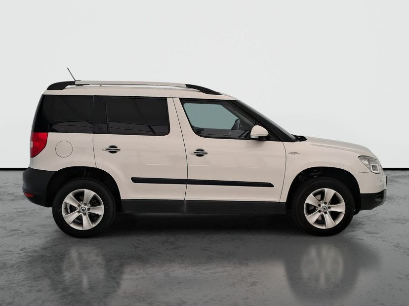 Škoda Yeti, 2012