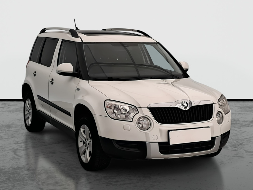 Škoda Yeti, 2012