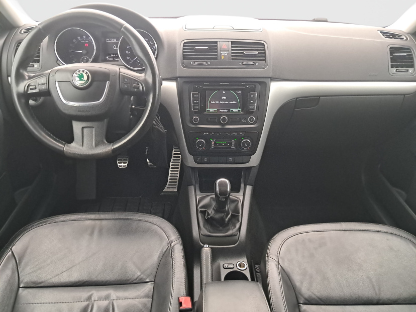 Škoda Yeti, 2012