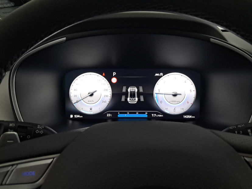 Hyundai Santa Fe, 2022