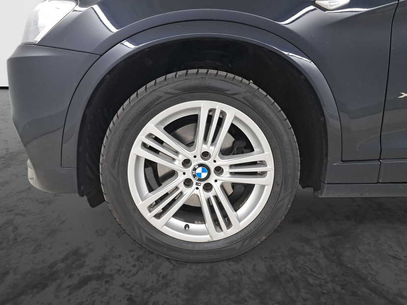 BMW X3, 2013