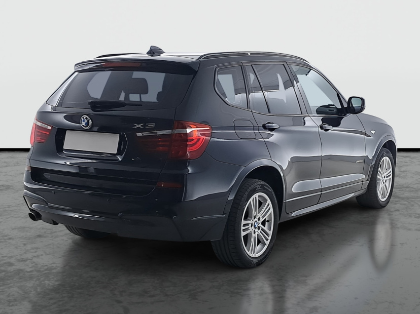 BMW X3, 2013