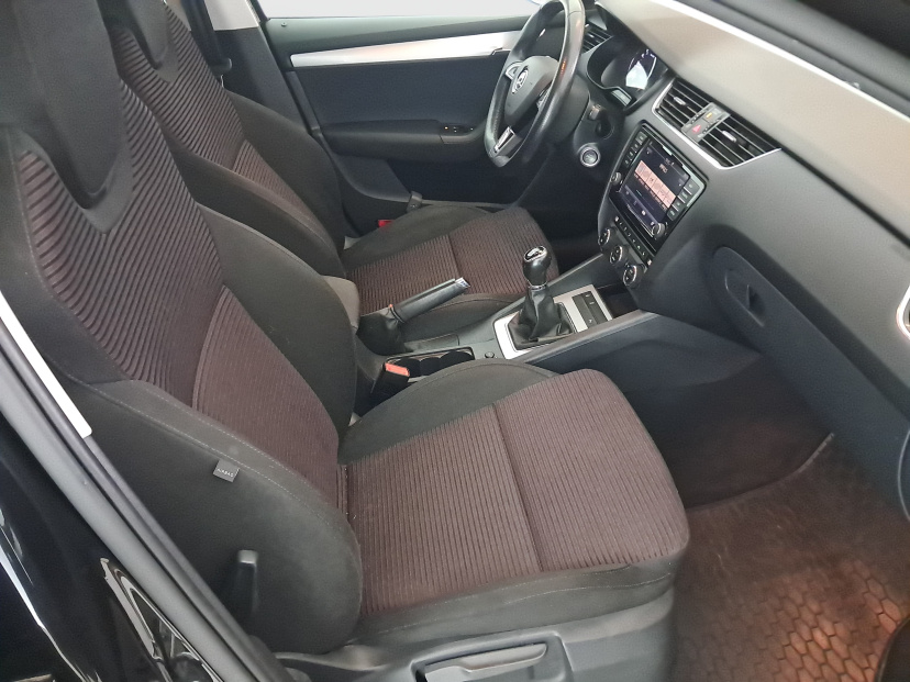 Škoda Octavia, 2017