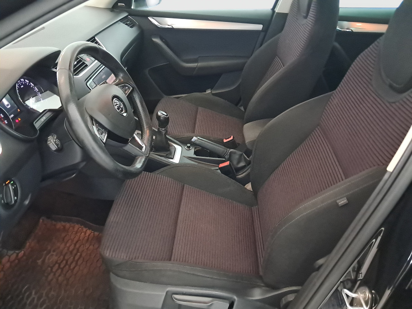 Škoda Octavia, 2017