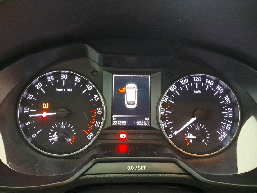 Škoda Octavia, 2017
