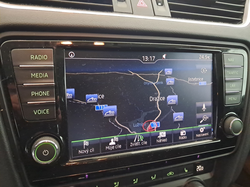 Škoda Octavia, 2017