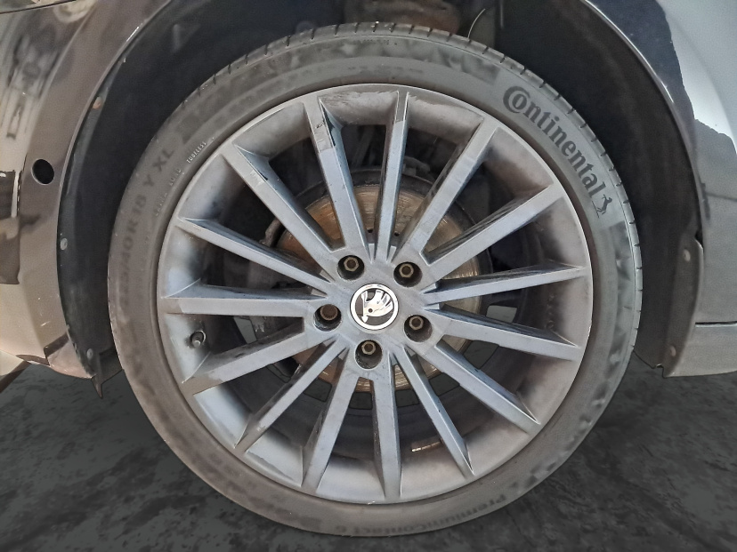 Škoda Octavia, 2017