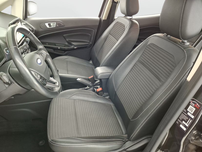 Ford Ecosport, 2018