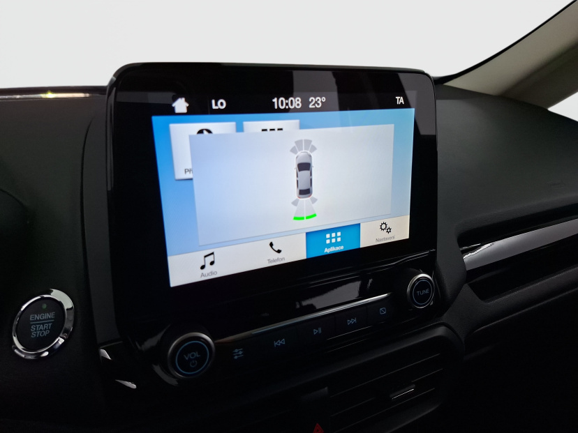 Ford Ecosport, 2018