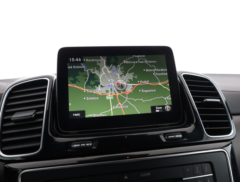 Mercedes-Benz GLE, 2016