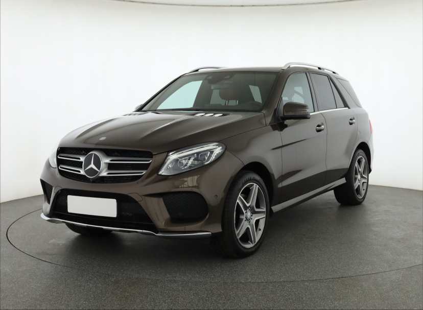 Mercedes-Benz GLE, 2016