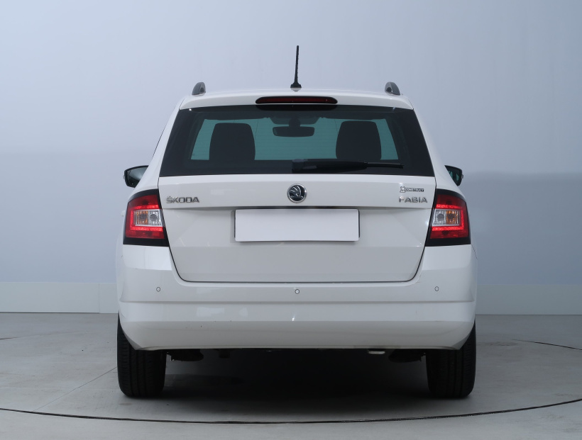 Škoda Fabia, 2015
