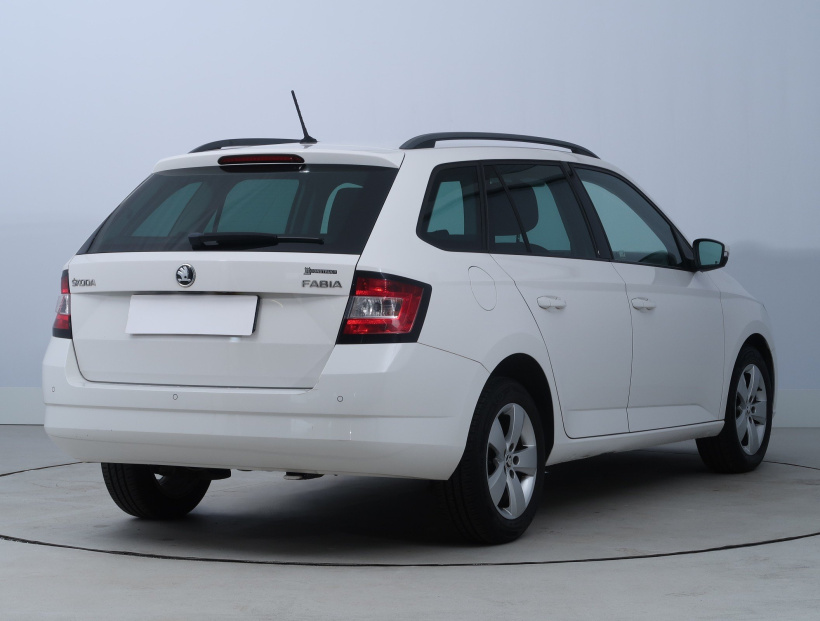 Škoda Fabia, 2015