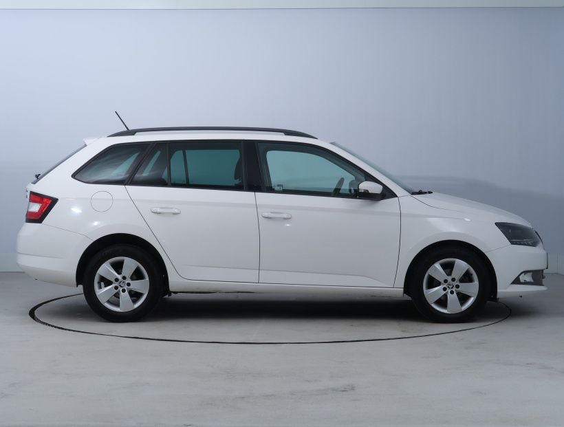 Škoda Fabia, 2015
