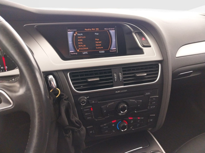 Audi A4 Allroad, 2011