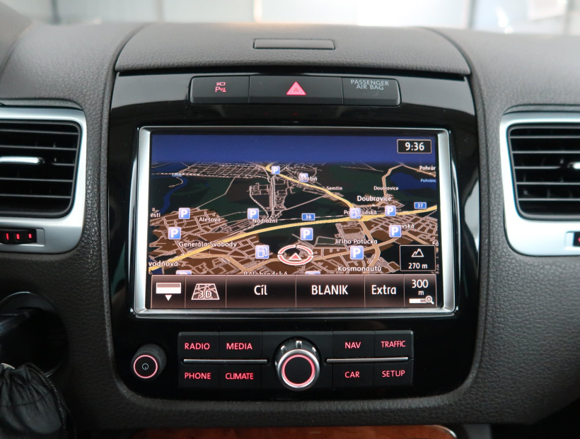 Volkswagen Touareg, 2010