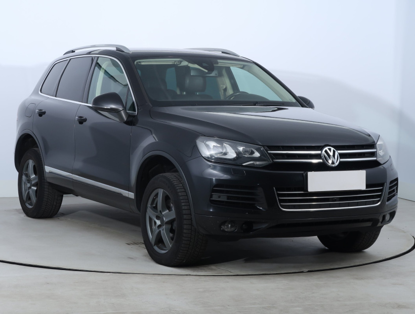 Volkswagen Touareg, 2010